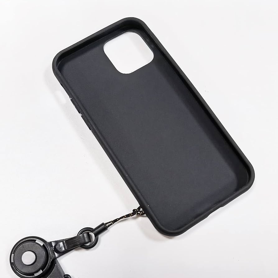iPhone12proブラックのんのこ♡*.様 Amazon.co.jp: iPhone12ケース iPhone12Pro ケース ストラップ
